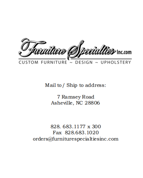 FS Custom Furniture Catalog